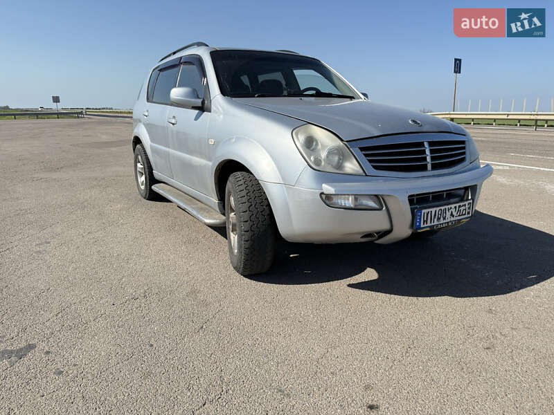 Внедорожник / Кроссовер SsangYong Rexton 2005 в Николаеве фото 2 Внедорожник / Кроссовер SsangYong Rexton 2005 в Николаеве