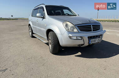 Позашляховик / Кросовер SsangYong Rexton 2005 в 