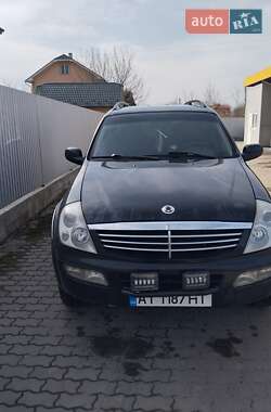 Внедорожник / Кроссовер SsangYong Rexton 2004 в 