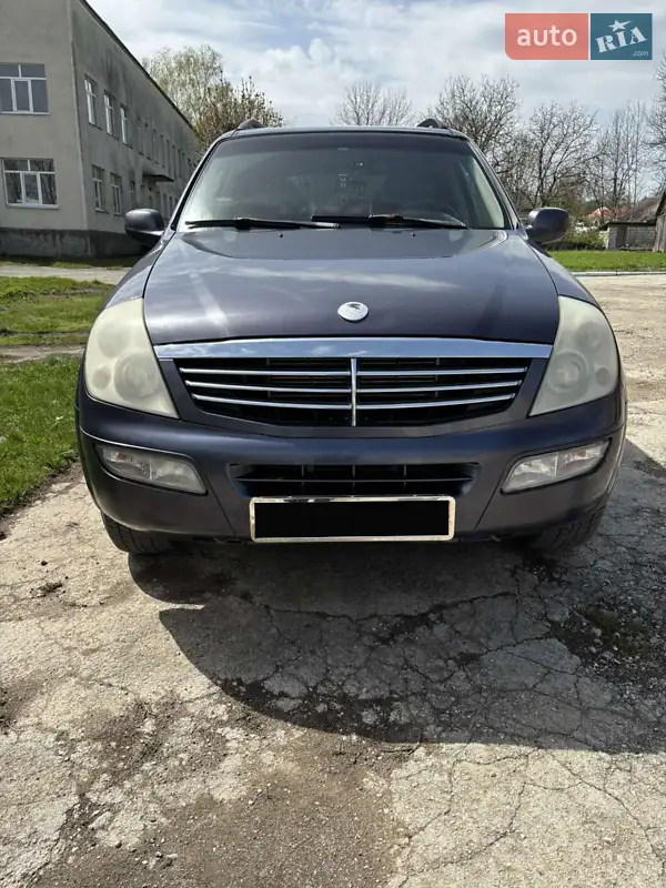 SsangYong Rexton 2005