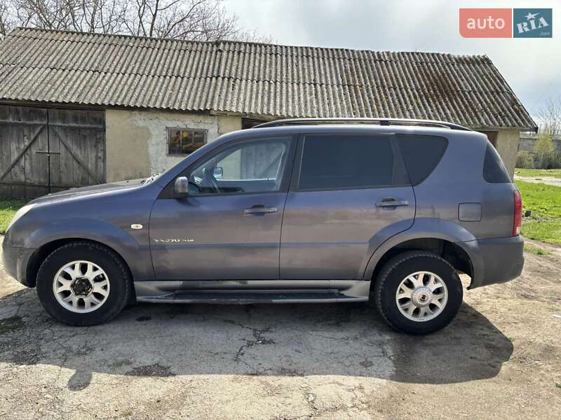 Позашляховик / Кросовер SsangYong Rexton 2006 в Сокирянах