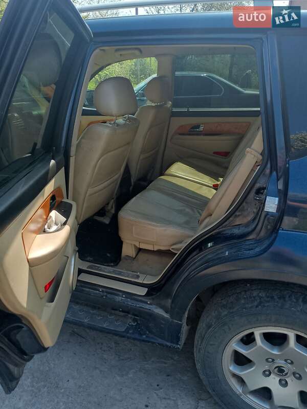 Внедорожник / Кроссовер SsangYong Rexton 2006 в Львове