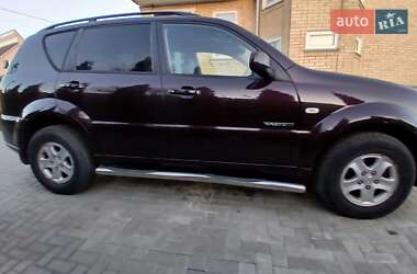 Позашляховик / Кросовер SsangYong Rexton 2008 в 