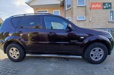 Позашляховик / Кросовер SsangYong Rexton 2008 в 