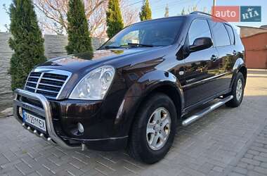 Позашляховик / Кросовер SsangYong Rexton 2008 в 