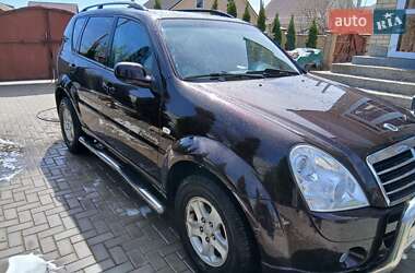 Позашляховик / Кросовер SsangYong Rexton 2008 в 