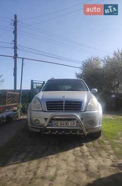 Позашляховик / Кросовер SsangYong Rexton 2007 в 