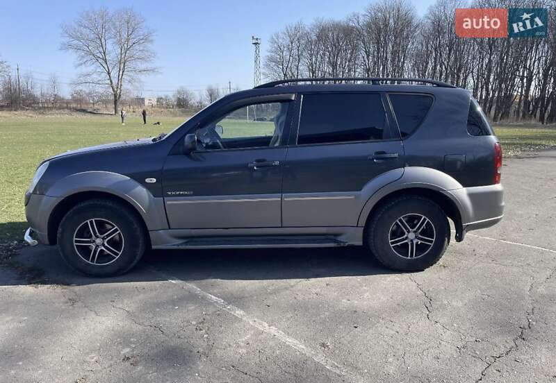 Внедорожник / Кроссовер SsangYong Rexton 2007 в Городке