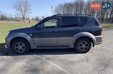 Позашляховик / Кросовер SsangYong Rexton 2007 в 