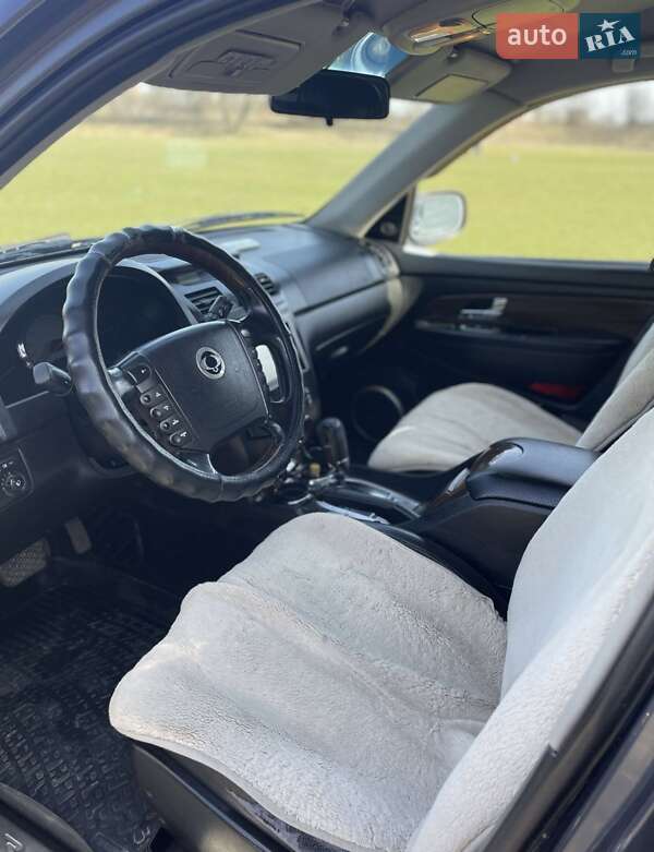 Внедорожник / Кроссовер SsangYong Rexton 2007 в Городке