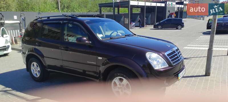 Позашляховик / Кросовер SsangYong Rexton 2007 в Львові