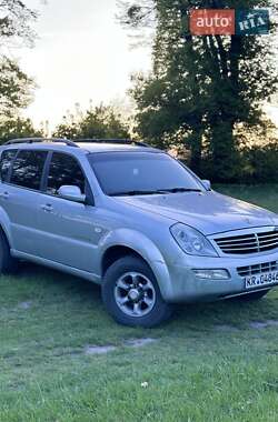 Позашляховик / Кросовер SsangYong Rexton 2007 в 