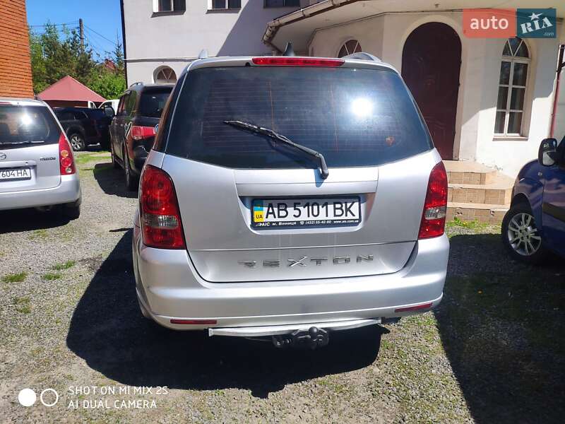 Внедорожник / Кроссовер SsangYong Rexton 2011 в Хмельницком