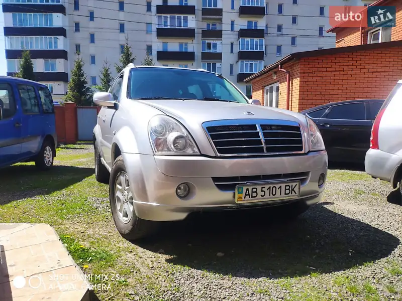 SsangYong Rexton