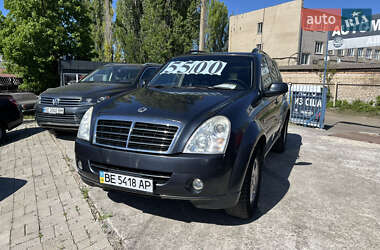Позашляховик / Кросовер SsangYong Rexton 2007 в 