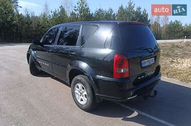 Позашляховик / Кросовер SsangYong Rexton 2008 в 
