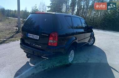 Позашляховик / Кросовер SsangYong Rexton 2008 в 