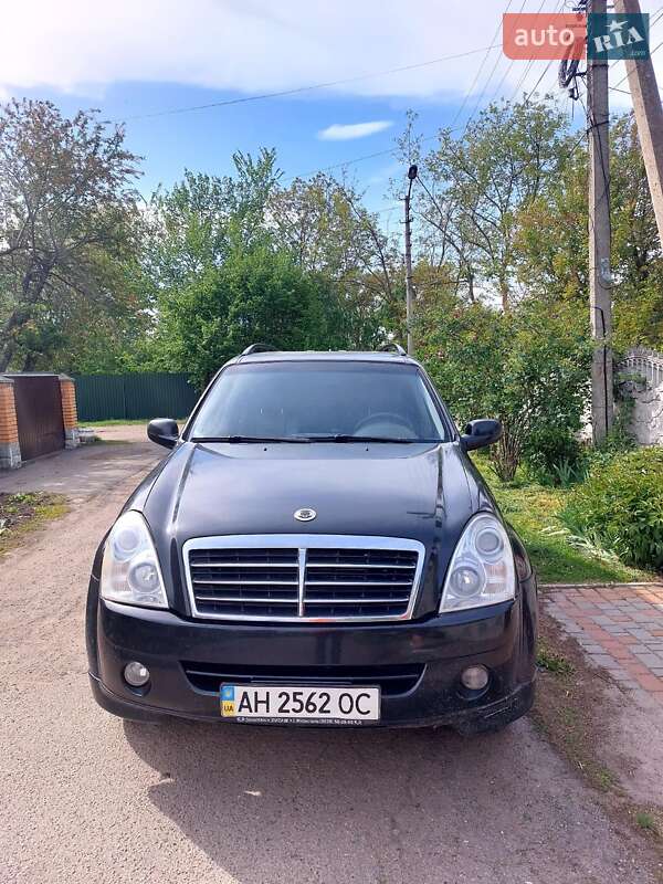 Внедорожник / Кроссовер SsangYong Rexton 2008 в Киеве