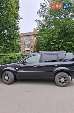 Позашляховик / Кросовер SsangYong Rexton 2008 в 