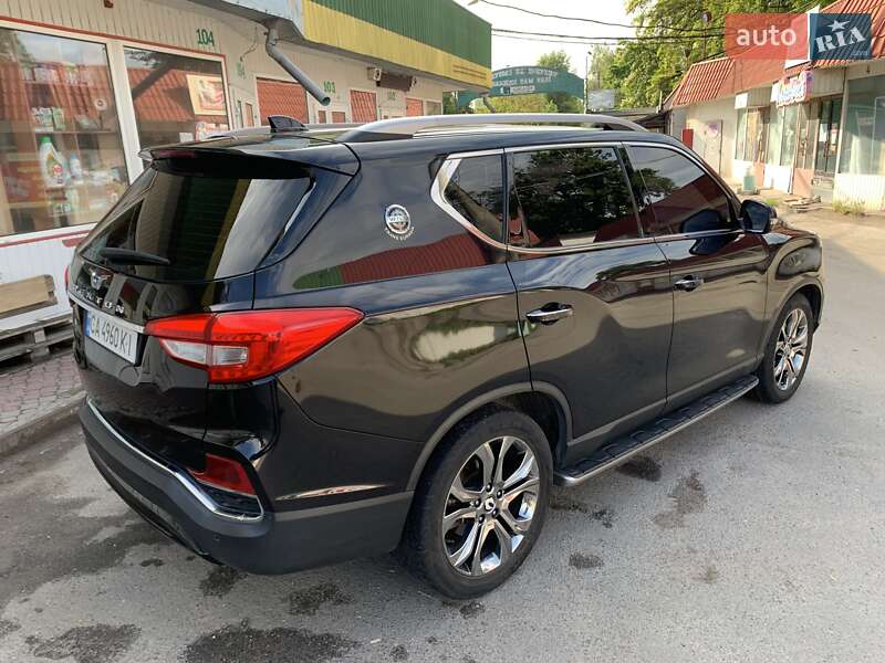 Позашляховик / Кросовер SsangYong Rexton 2019 в Черкасах
