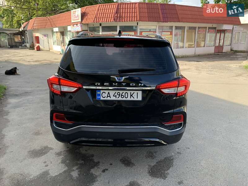 Позашляховик / Кросовер SsangYong Rexton 2019 в Черкасах