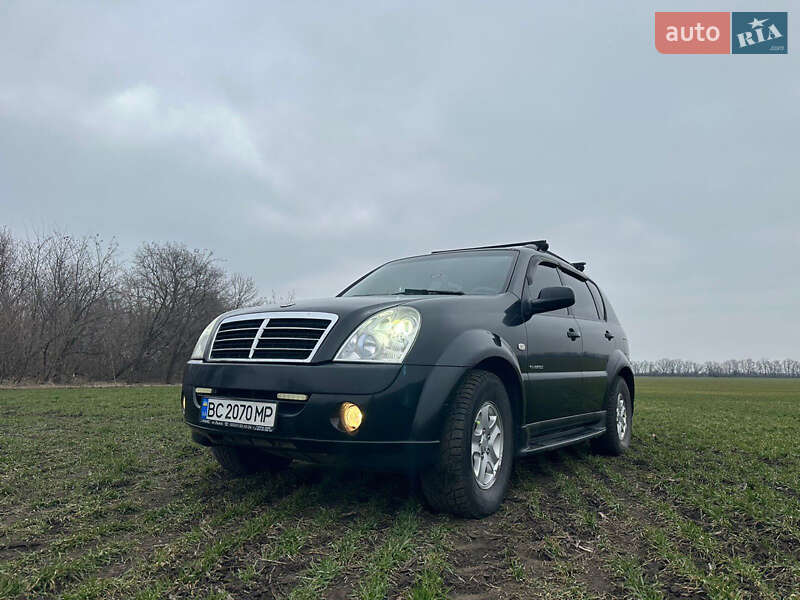 Внедорожник / Кроссовер SsangYong Rexton 2008 в Городке