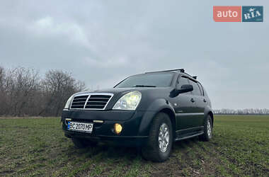 Внедорожник / Кроссовер SsangYong Rexton 2008 в 