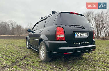 Внедорожник / Кроссовер SsangYong Rexton 2008 в 