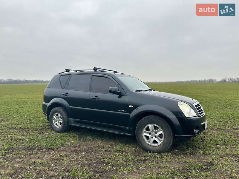 Внедорожник / Кроссовер SsangYong Rexton 2008 в Городке
