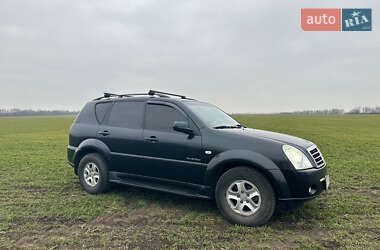 Внедорожник / Кроссовер SsangYong Rexton 2008 в 