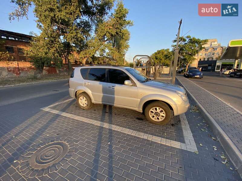 Позашляховик / Кросовер SsangYong Rexton 2005 в Кропивницькому