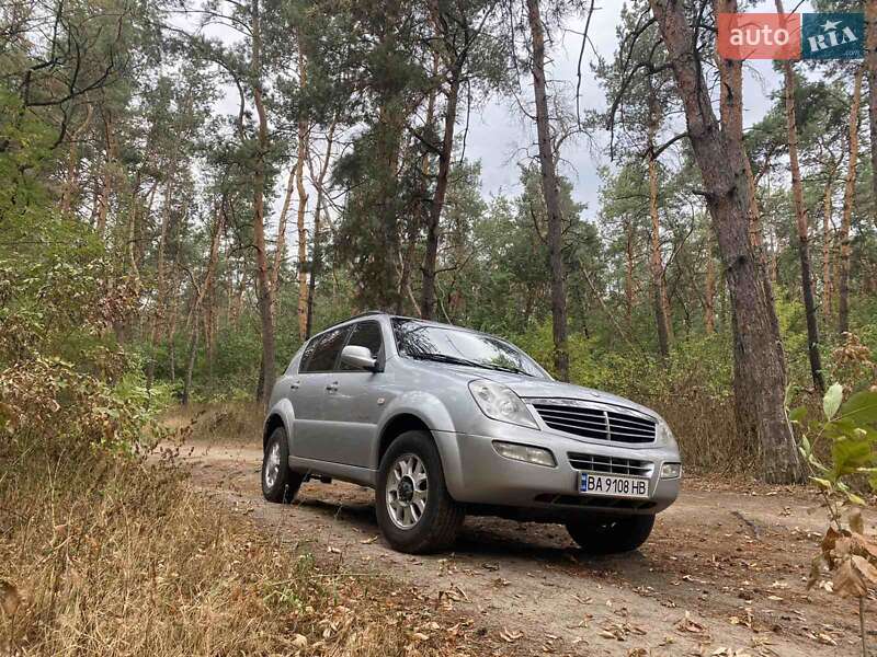 Позашляховик / Кросовер SsangYong Rexton 2005 в Кропивницькому