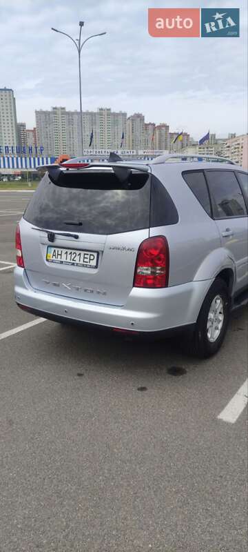 Внедорожник / Кроссовер SsangYong Rexton 2009 в Киеве фото 5 Внедорожник / Кроссовер SsangYong Rexton 2009 в Киеве