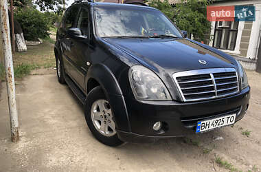 Позашляховик / Кросовер SsangYong Rexton 2007 в 