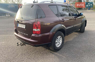 Внедорожник / Кроссовер SsangYong Rexton 2009 в 