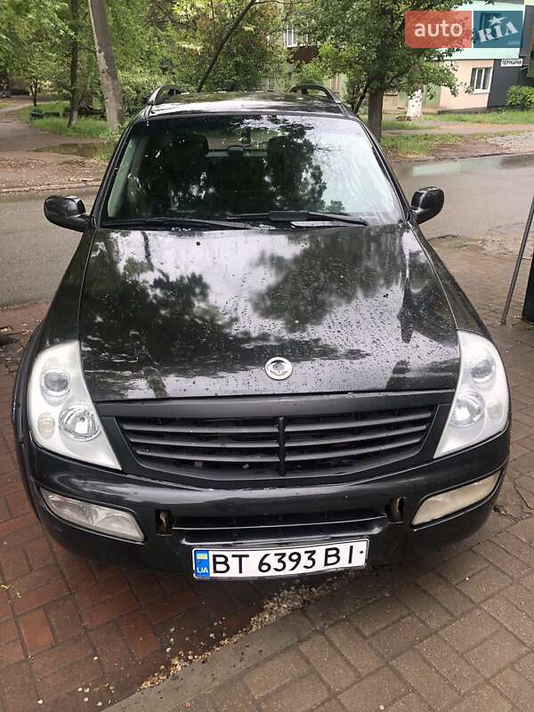 Позашляховик / Кросовер SsangYong Rexton 2005 в 