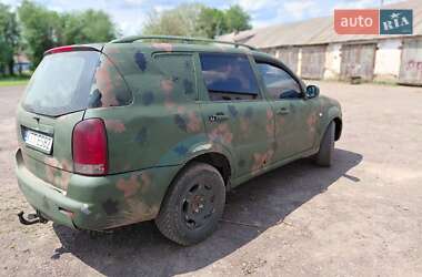 Позашляховик / Кросовер SsangYong Rexton 2005 в 