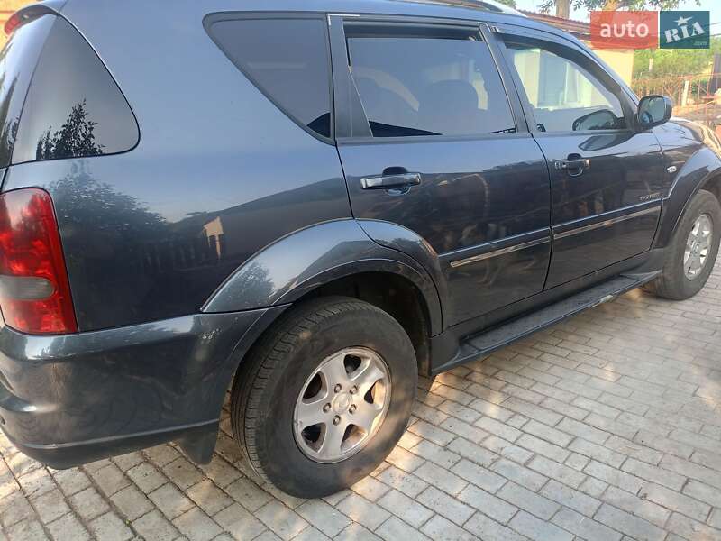 Позашляховик / Кросовер SsangYong Rexton 2008 в Кропивницькому