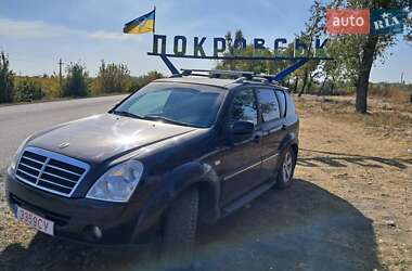 Позашляховик / Кросовер SsangYong Rexton 2008 в Добропіллі