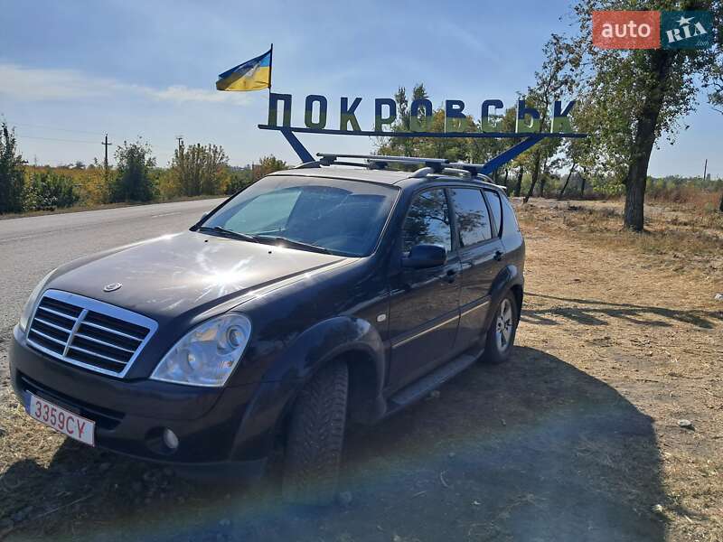 Внедорожник / Кроссовер SsangYong Rexton 2008 в 