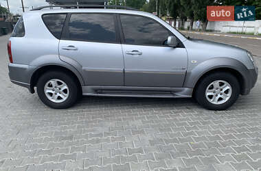 Позашляховик / Кросовер SsangYong Rexton 2008 в 