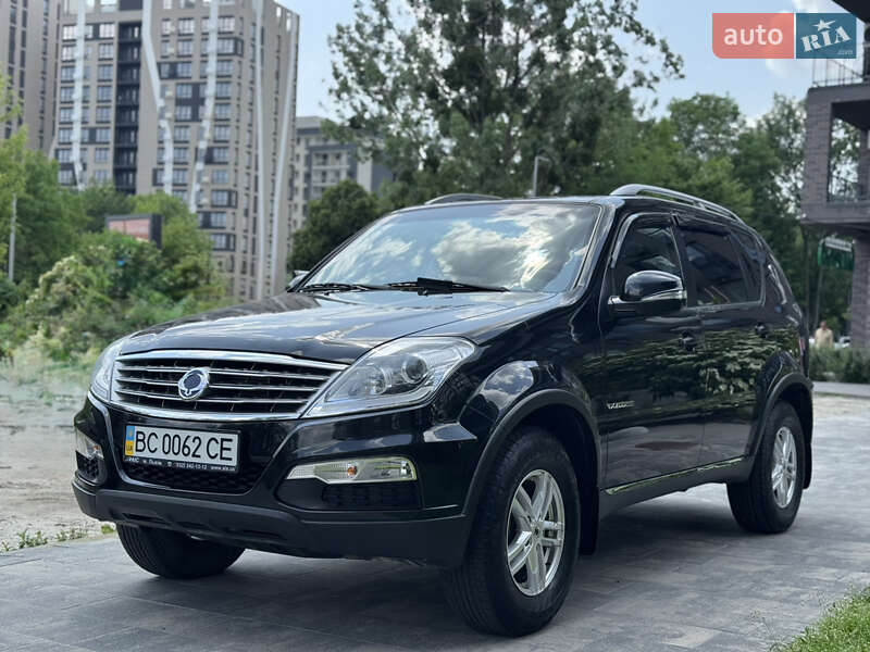 Внедорожник / Кроссовер SsangYong Rexton 2014 в Львове фото 2 Внедорожник / Кроссовер SsangYong Rexton 2014 в Львове