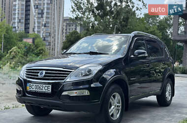 Позашляховик / Кросовер SsangYong Rexton 2014 в 