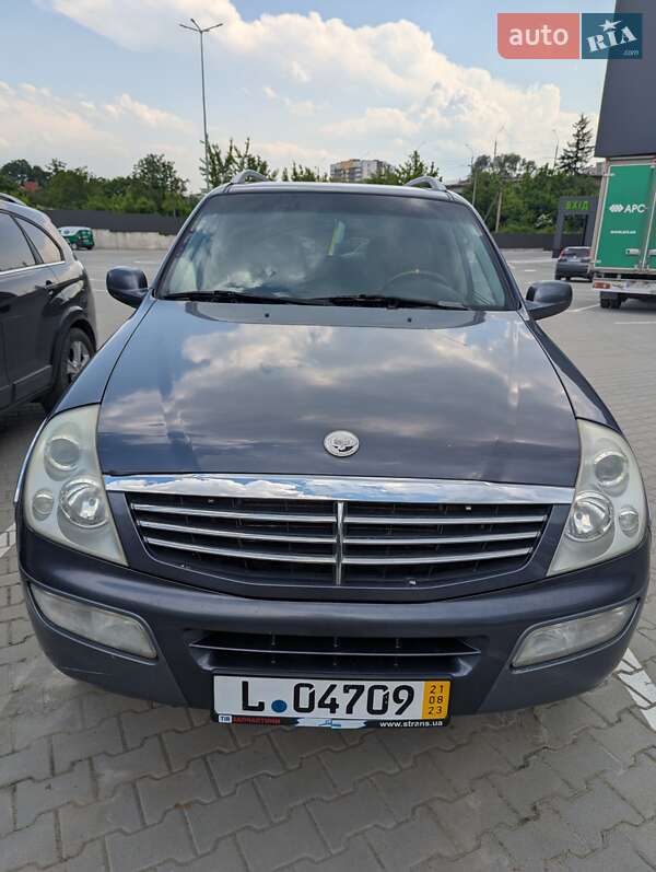 Внедорожник / Кроссовер SsangYong Rexton 2004 в 