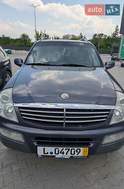 Внедорожник / Кроссовер SsangYong Rexton 2004 в 