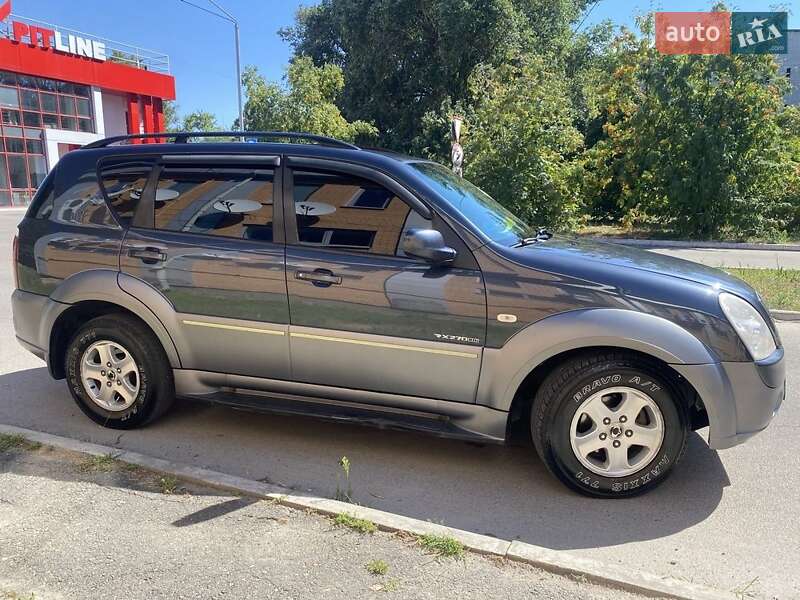 SsangYong Rexton 2007