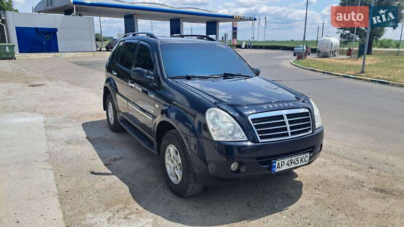 Позашляховик / Кросовер SsangYong Rexton 2008 в Запоріжжі