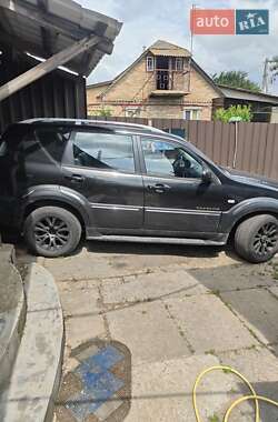 Позашляховик / Кросовер SsangYong Rexton 2005 в 