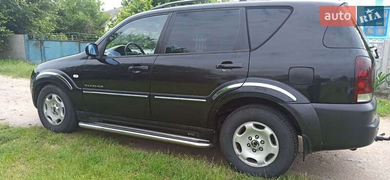 Внедорожник / Кроссовер SsangYong Rexton 2005 в 