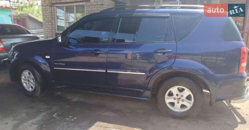 Внедорожник / Кроссовер SsangYong Rexton 2007 в Первомайске